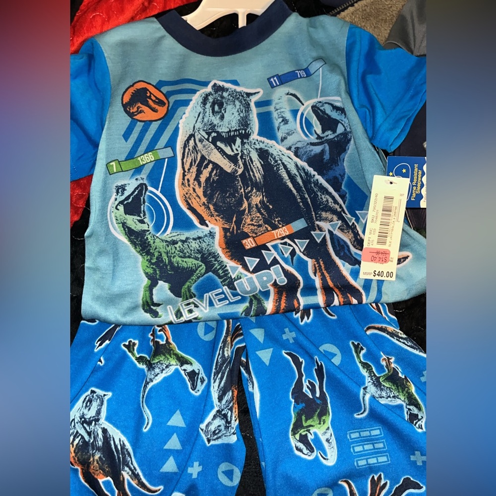 2-piece Toddler PJs (2 sets)
